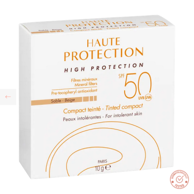 AVENE SUN COMPACT SABLE SPF50